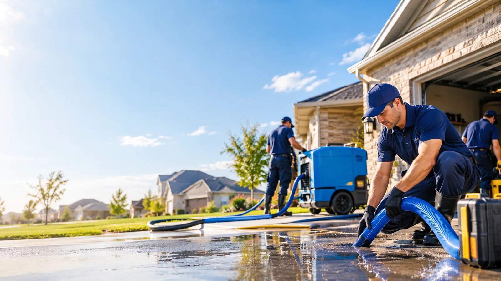 Sewage Backup Cleanup in Merigold, MS near me